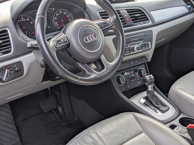 used 2018 Audi Q3 car, priced at $13,425