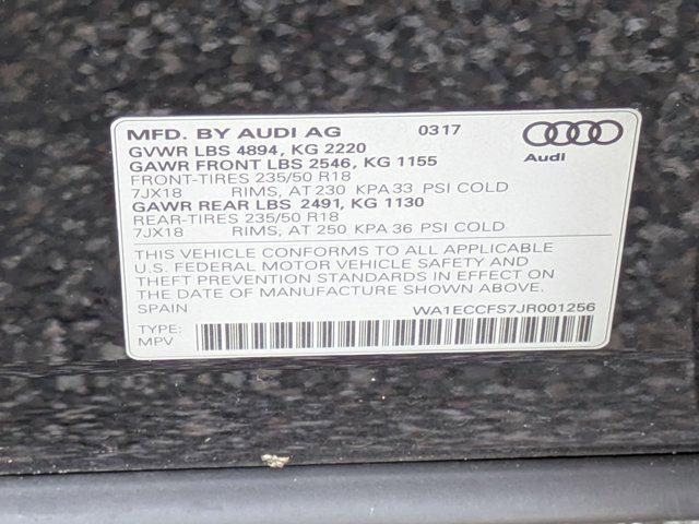 used 2018 Audi Q3 car, priced at $13,425