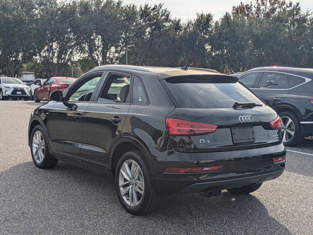 used 2018 Audi Q3 car, priced at $13,425