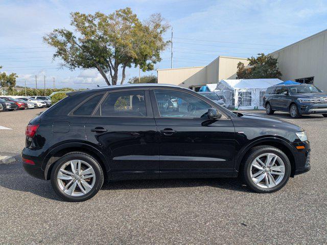 used 2018 Audi Q3 car, priced at $13,425