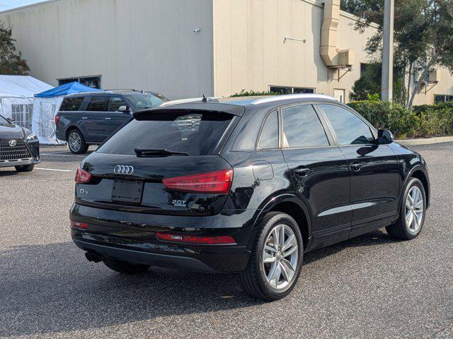 used 2018 Audi Q3 car, priced at $13,425