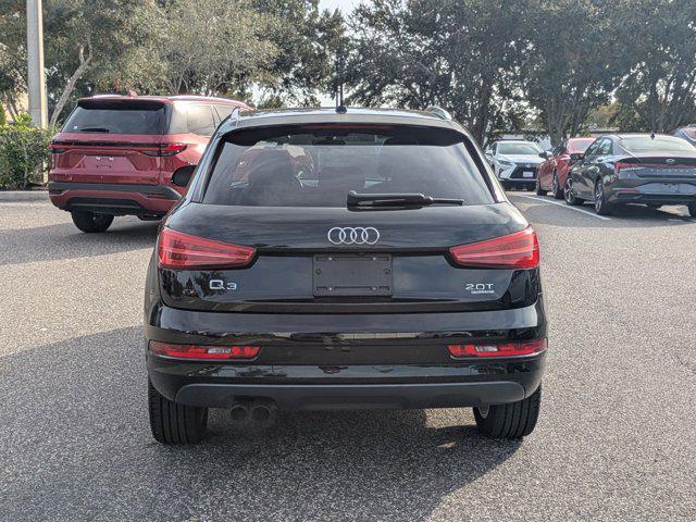 used 2018 Audi Q3 car, priced at $13,425