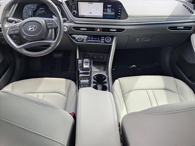 used 2022 Hyundai Sonata car, priced at $22,998