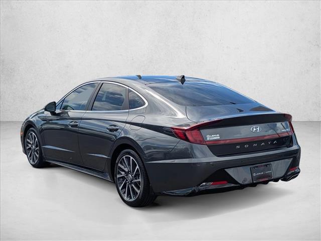 used 2022 Hyundai Sonata car, priced at $22,998