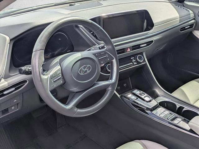 used 2022 Hyundai Sonata car, priced at $22,998