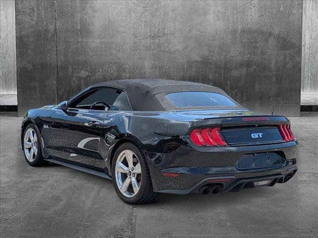 used 2019 Ford Mustang car, priced at $26,998