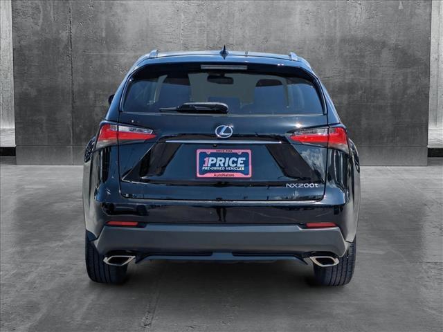 used 2017 Lexus NX 200t car, priced at $19,994