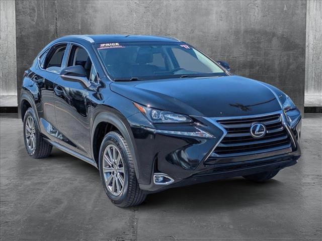 used 2017 Lexus NX 200t car, priced at $19,994