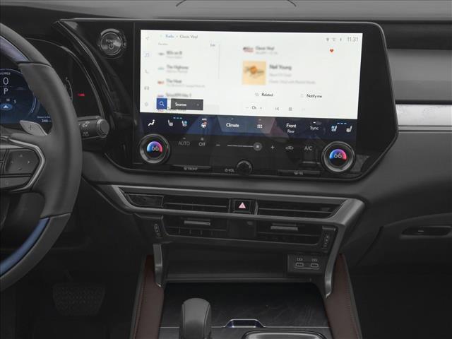 new 2026 Lexus RX 350 car, priced at $71,343