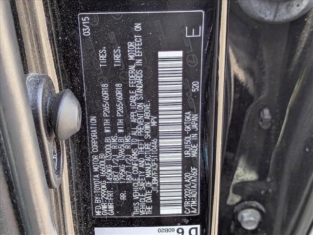 used 2015 Lexus GX 460 car, priced at $22,934