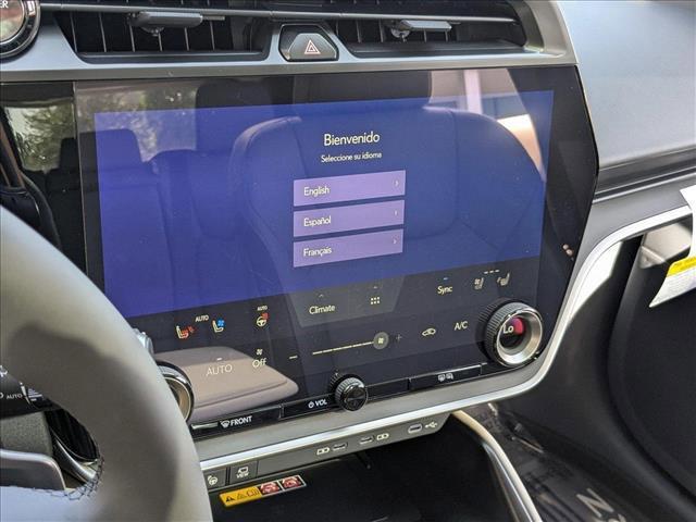 new 2025 Lexus RZ 450e car, priced at $56,239
