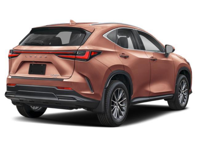 new 2025 Lexus NX 350h car, priced at $53,980