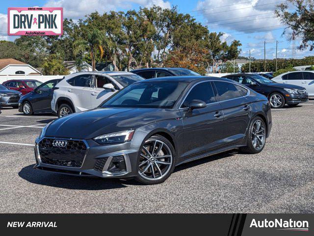 used 2023 Audi A5 Sportback car, priced at $37,998