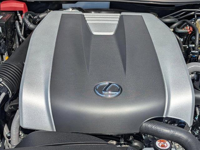 new 2025 Lexus IS 350 car, priced at $44,364
