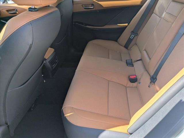new 2025 Lexus IS 350 car, priced at $44,364