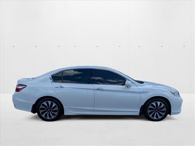 used 2017 Honda Accord Hybrid car, priced at $15,352