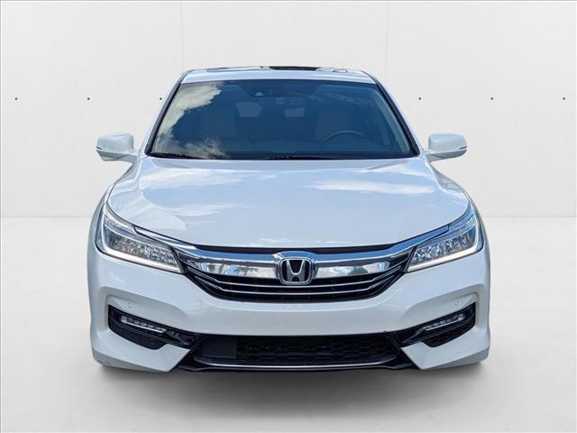 used 2017 Honda Accord Hybrid car, priced at $15,352