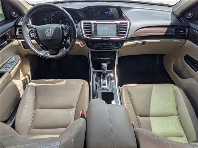 used 2017 Honda Accord Hybrid car, priced at $15,352