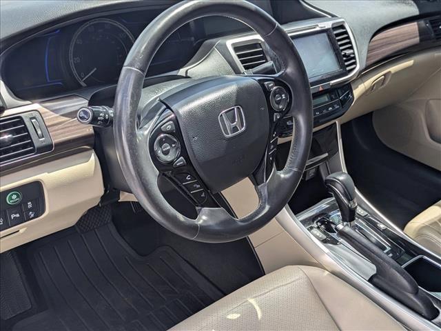 used 2017 Honda Accord Hybrid car, priced at $15,352