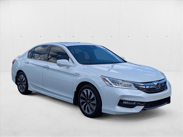 used 2017 Honda Accord Hybrid car, priced at $15,352
