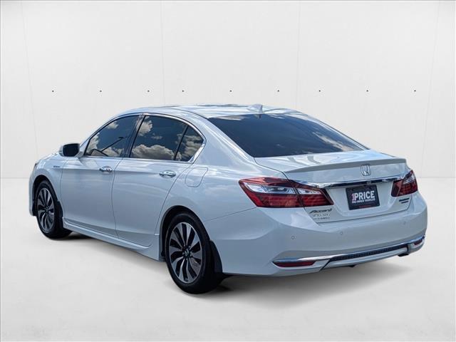 used 2017 Honda Accord Hybrid car, priced at $15,352