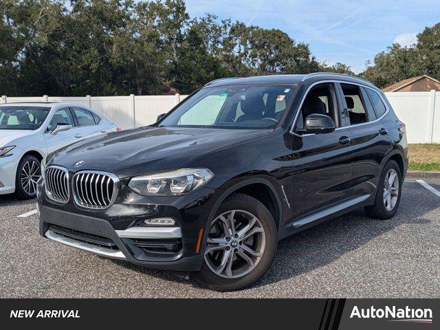 used 2019 BMW X3 car, priced at $15,791
