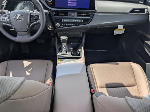 new 2025 Lexus ES 300h car, priced at $48,355