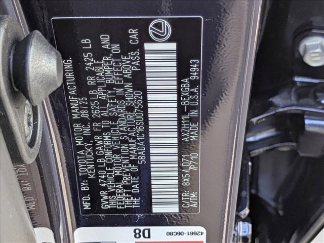 new 2025 Lexus ES 300h car, priced at $48,355