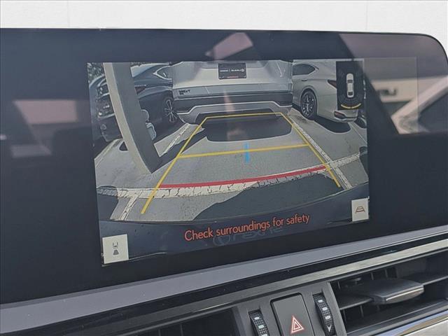 new 2025 Lexus ES 300h car, priced at $48,355