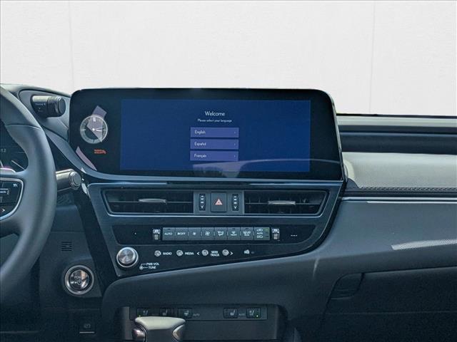 new 2025 Lexus ES 300h car, priced at $48,355