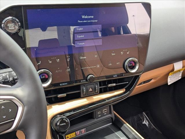 new 2025 Lexus NX 350 car, priced at $56,135