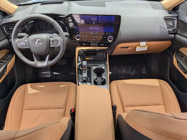 new 2025 Lexus NX 350 car, priced at $56,135