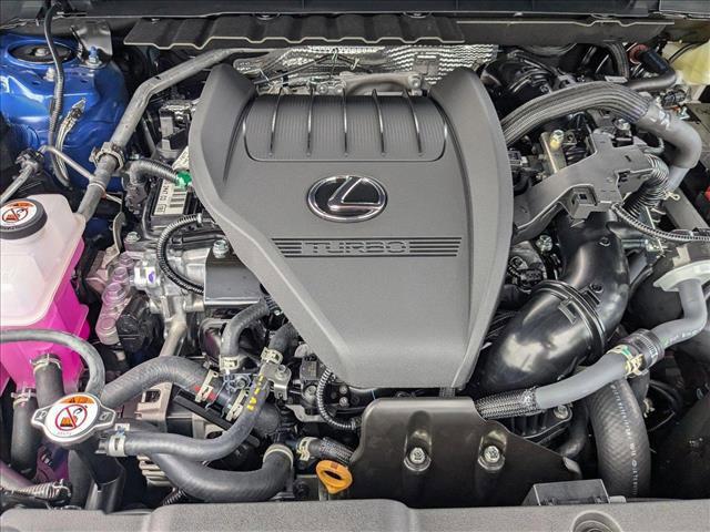 new 2025 Lexus NX 350 car, priced at $56,135
