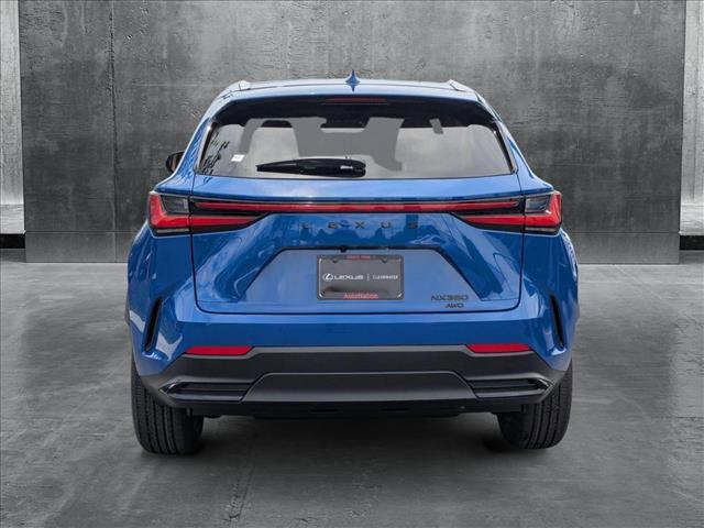 new 2025 Lexus NX 350 car, priced at $56,135