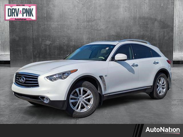 used 2015 INFINITI QX70 car, priced at $14,952