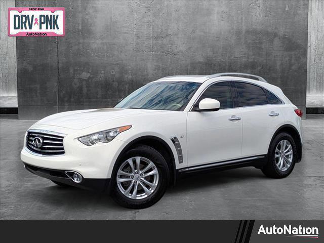 used 2015 INFINITI QX70 car, priced at $13,641