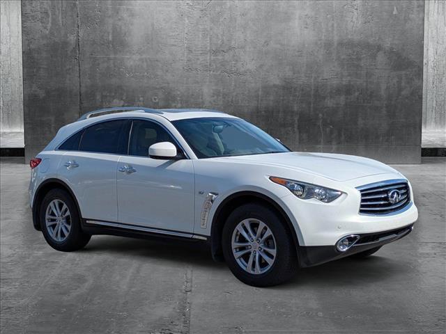 used 2015 INFINITI QX70 car, priced at $14,952