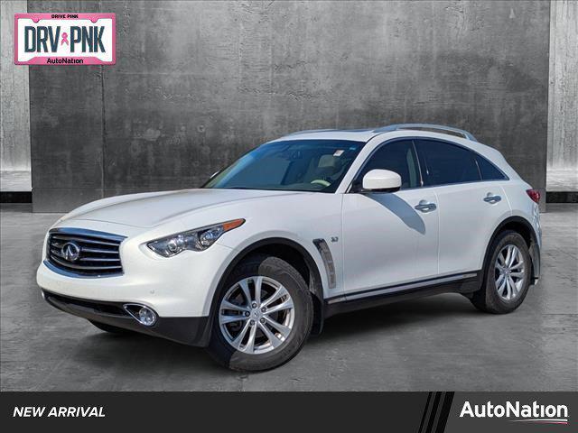 used 2015 INFINITI QX70 car, priced at $14,952