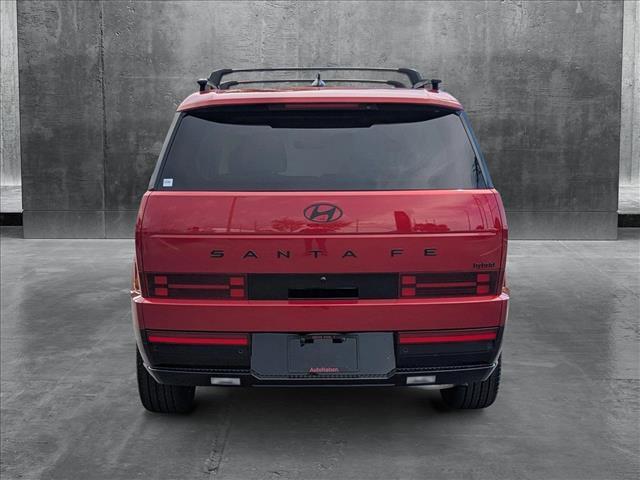 used 2025 Hyundai SANTA FE HEV car, priced at $41,997
