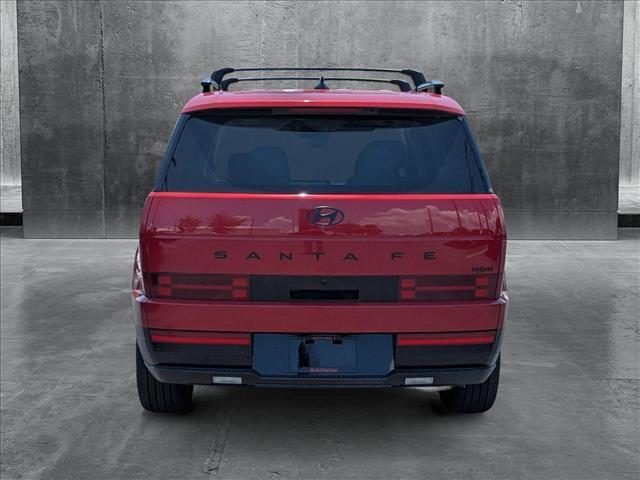 used 2025 Hyundai SANTA FE HEV car, priced at $44,998