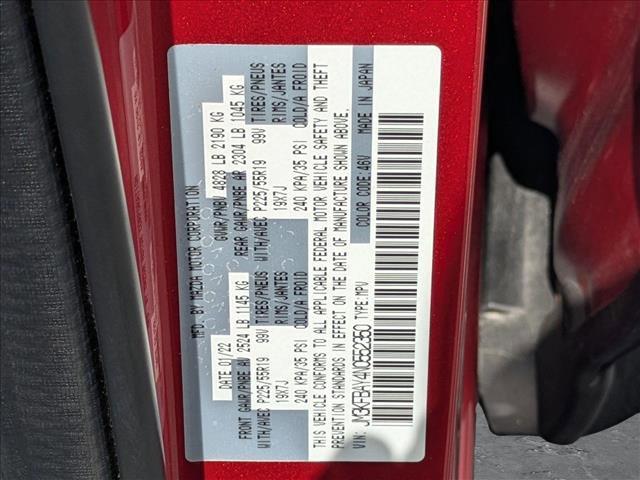 used 2022 Mazda CX-5 car, priced at $25,499