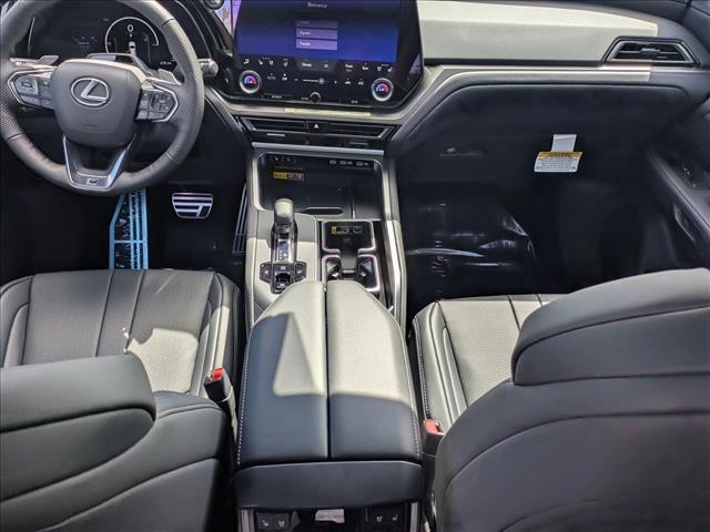 new 2026 Lexus TX 500h car, priced at $75,557