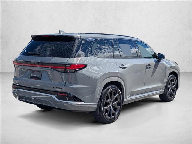 new 2026 Lexus TX 500h car, priced at $75,557