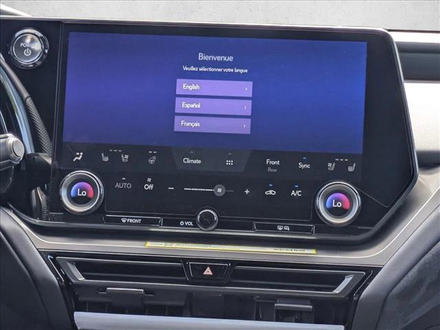 new 2026 Lexus TX 500h car, priced at $75,557