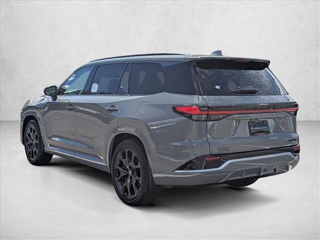 new 2026 Lexus TX 500h car, priced at $75,557