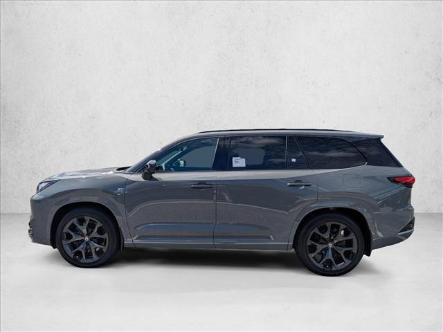 new 2026 Lexus TX 500h car, priced at $75,557