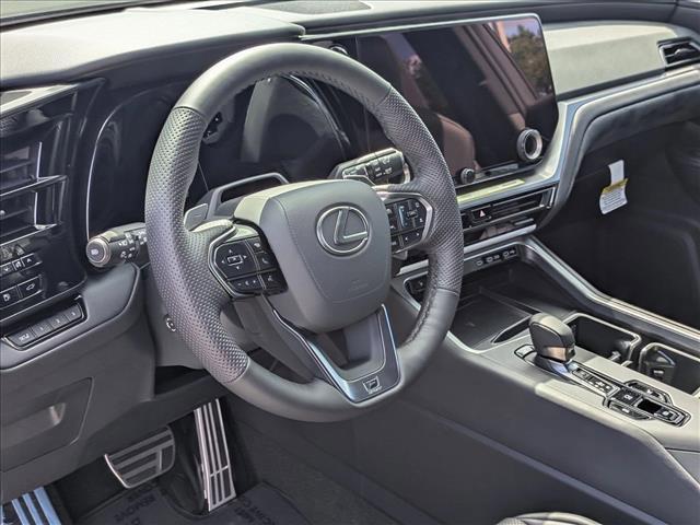 new 2026 Lexus TX 500h car, priced at $75,557