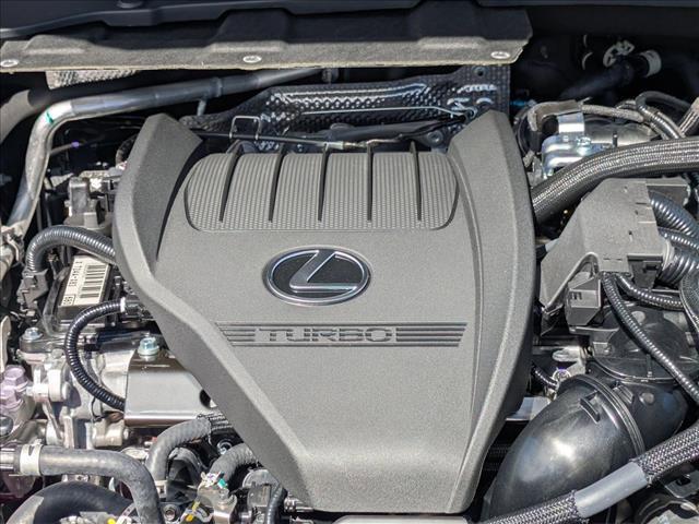 new 2026 Lexus TX 500h car, priced at $75,557
