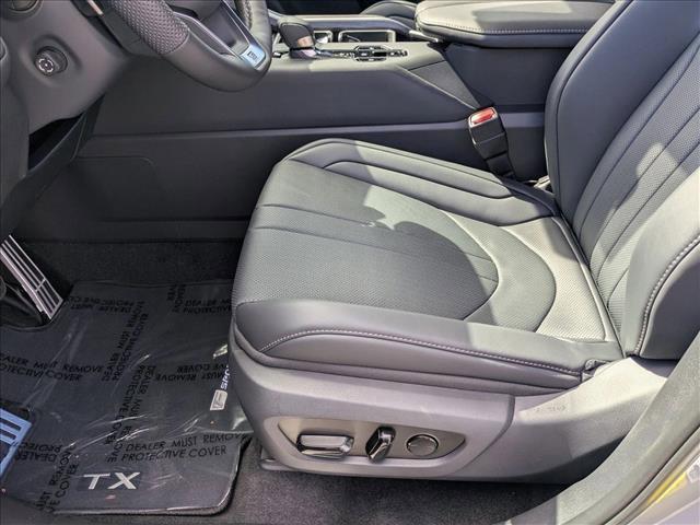 new 2026 Lexus TX 500h car, priced at $75,557