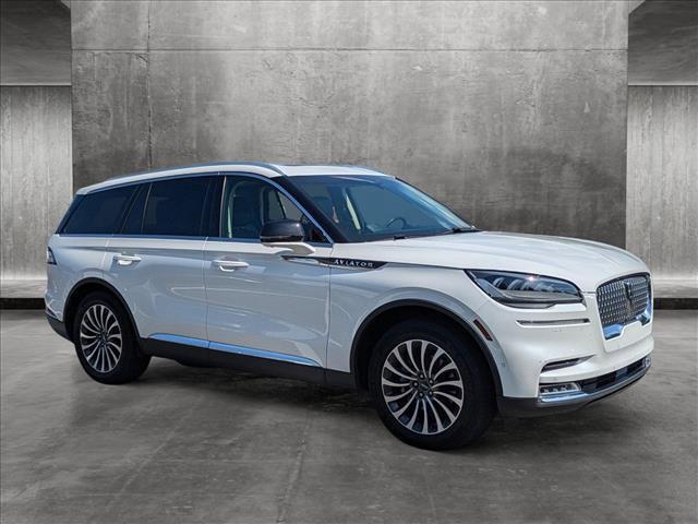 used 2020 Lincoln Aviator car, priced at $29,814